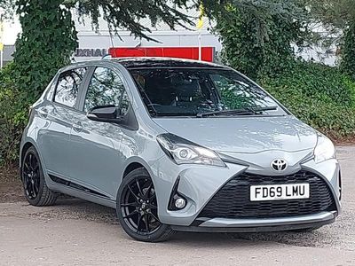 Used Toyota Yaris Hybrid Sport 100 HP (73 kW) 2020 Grey Hatchback