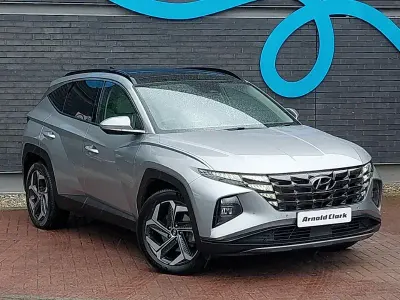 Used Hyundai Tucson Ultimate 230 HP (169 kW) 2022 Silver SUV