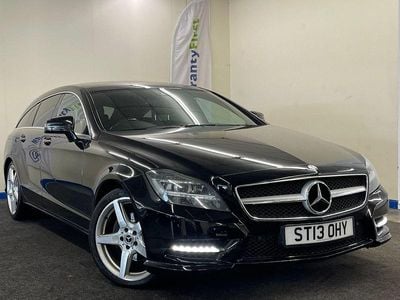 Used Mercedes CLS250 AMG 2013 Black Estate