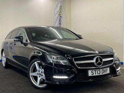 Black Used 2013 Mercedes CLS250 AMG Estate | £6,995 (Good price)