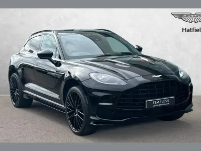 Used Aston Martin DBX 707 707 HP (519 kW) 2024 Black SUV