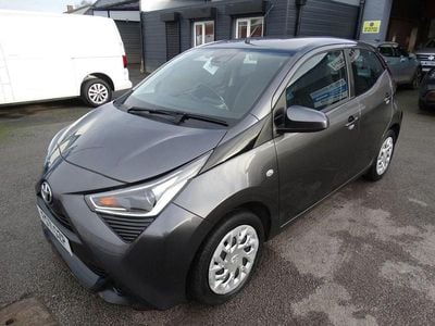Grey Used 2021 Toyota Aygo X-play Hatchback | £7,999 (Good price)