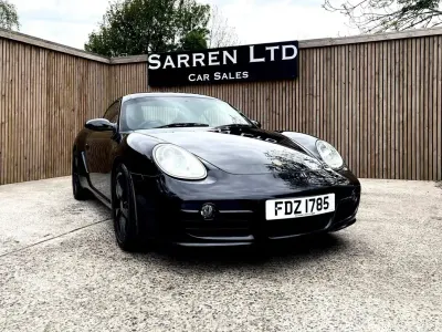 Usado Porsche Cayman