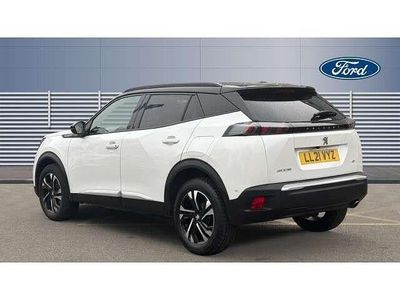 Used Peugeot 2008 GTi 110 HP (80 kW) 2021 White SUV