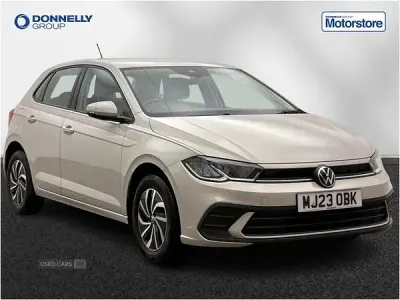 Used VW Polo Life 95 HP (69 kW) 2023 Grey Hatchback