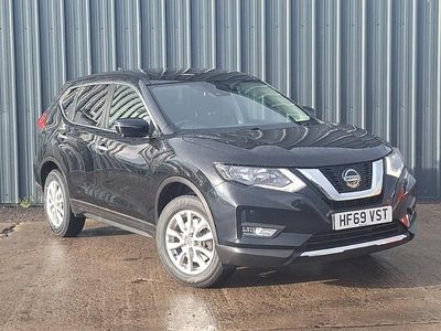 Used Nissan X-Trail Acenta Premium 150 HP (110 kW) 2019 Black SUV