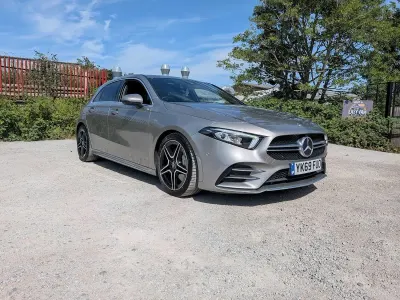 Used Mercedes A35 AMG