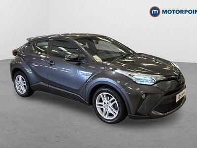 Used Toyota C-HR 2021 Grey SUV