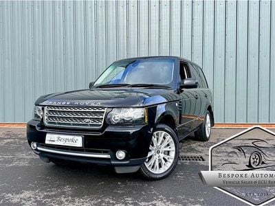 Used Land Rover Range Rover 313 HP (230 kW) 2012 Black SUV