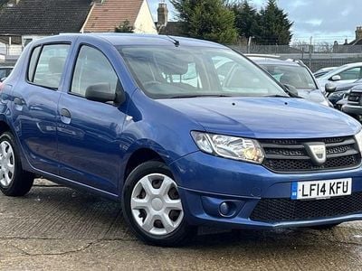 Blue Used 2014 Dacia Sandero Ambiance Hatchback | £1,688 (Fair price)