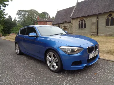 Used BMW 116 M Sport 136 HP (100 kW) 2012 Blue Hatchback