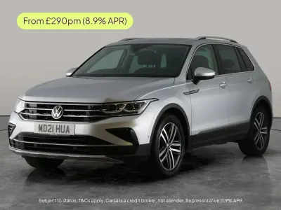 Used VW Tiguan Elegance 150 HP (110 kW) 2021 Silver SUV