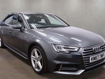 Used Audi A4 S-Line 252 HP (185 kW) 2017 Grey Sedan
