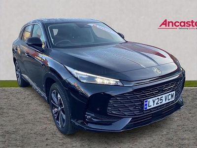 Black Used 2025 MG HS Trophy SUV | £24,995