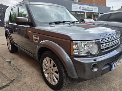 Land Rover Discovery 4