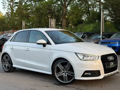 Usado Audi A1 Black Edition 2017 Branco Citadino