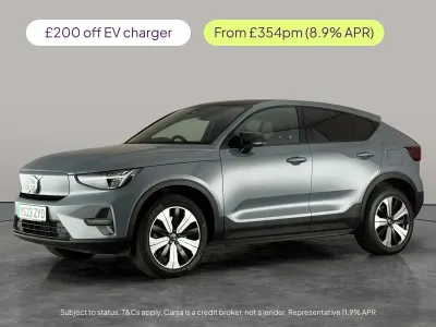 Used Volvo C40 Core 169 kW (231 HP) 2023 Grey SUV