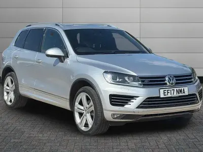 Used VW Touareg