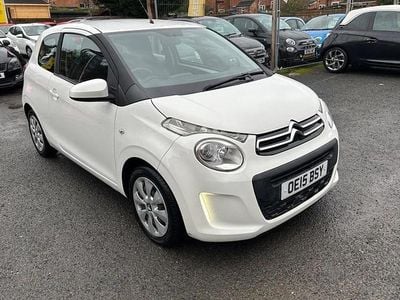 White Used 2015 Citroën C1 Feel Hatchback | £3,995 (Fair price)