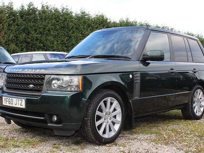 Używany Land Rover Range Rover Vogue SE 313 KM (230 kW) 2010 Zielony SUV