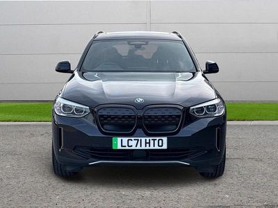 Used BMW iX3 Shadowline 207 kW (282 HP) 2021 Black SUV