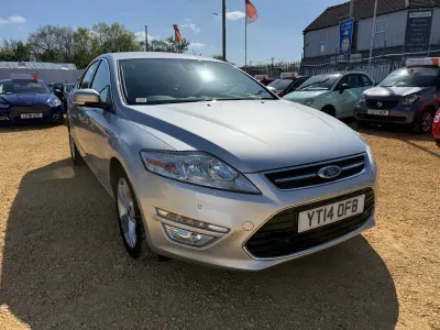 Używany Ford Mondeo Business Edition 163 KM (119 kW) 2014 Srebrny Hatchback