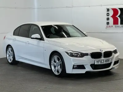 Used BMW 318 M Sport 2013 White Sedan