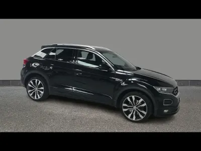 Begagnad VW T-Roc R-line 2018 Svart SUV