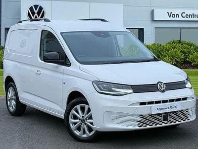 Used VW Caddy Pro 122 HP (89 kW) 2025 White MPV