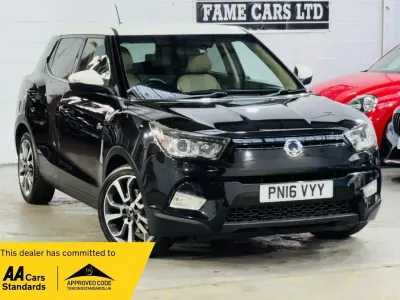 Used SsangYong Tivoli 115 HP (84 kW) 2016 Black SUV