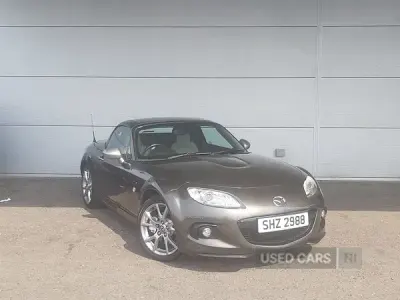 Used Mazda MX5 Edition 160 HP (117 kW) 2014 Grey Cabriolet