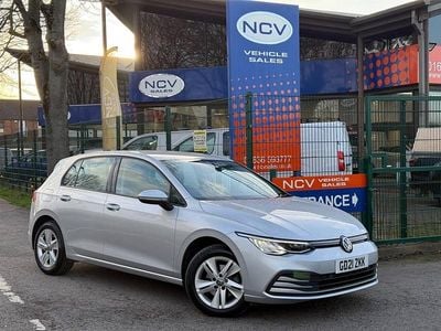 Used VW Golf VII Life 150 HP (110 kW) 2021 Silver Hatchback