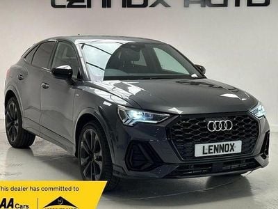 Used 2023 Audi Q3 Sportback Black Edition SUV | £27,990 (Fair price)