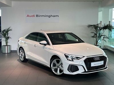 used Audi A3 3 30 TFSI S Line 4dr S Tronic Saloon