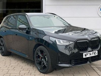 Black Used 2024 BMW X3 M Sport SUV | £47,000