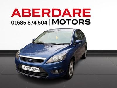 Used Ford Focus Zetec 110 HP (80 kW) 2010 Blue Hatchback
