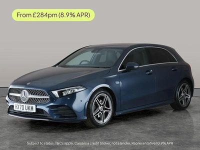 Blue Used 2020 Mercedes A180 Executive Hatchback | £17,884 (Fair price)