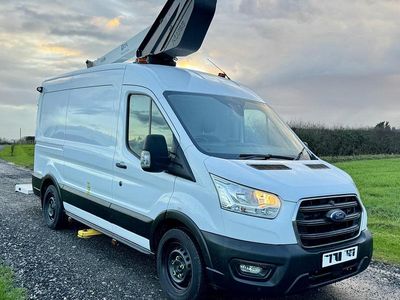 Used Ford Transit Trend 160 HP (117 kW) 2023 White Van