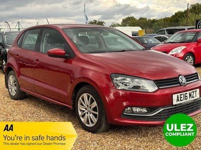 Red Used 2016 VW Polo SE Hatchback | £5,250 (Good price)