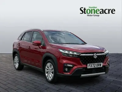 Used Suzuki SX4 S-Cross 116 HP (85 kW) 2022 Red SUV