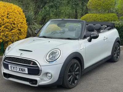 Used Mini Cooper S Cabriolet 2017 Silver Cabriolet
