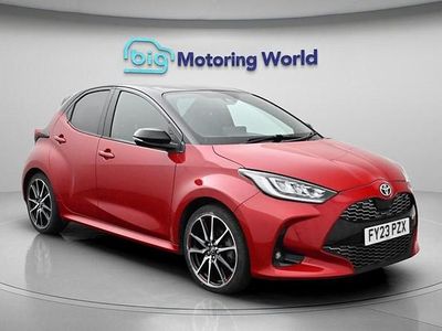 Used Toyota Yaris Hybrid Sport 116 HP (85 kW) 2023 Red Hatchback