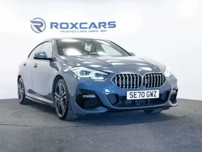 Used BMW 218 M Sport 140 HP (102 kW) 2020 Grey Sedan