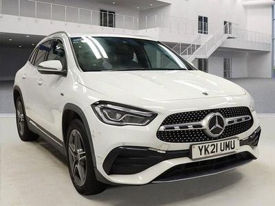 Used Mercedes GLA250 Exclusive 2021 White SUV