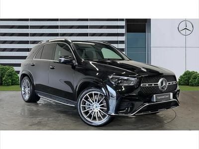 Used Mercedes GLE450 AMG AMG line 362 HP (266 kW) 2025 Black SUV