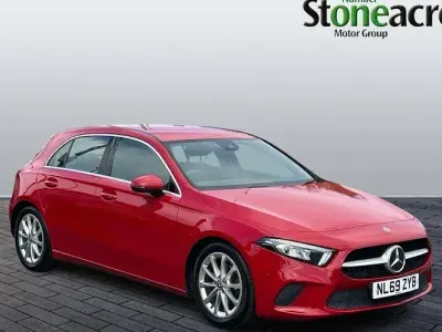 Used Mercedes A180