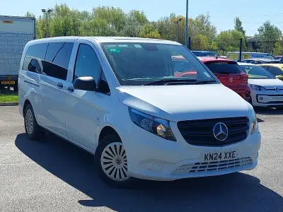 Gebraucht Mercedes Vito 2024 Weiß Van