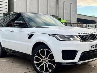 Used Land Rover Range Rover Sport HSE 306 HP (225 kW) 2019 White SUV