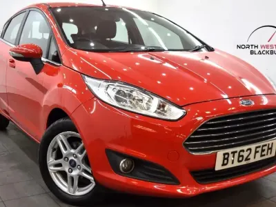 Used Ford Fiesta Zetec 2013 Red Hatchback