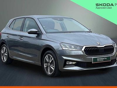 Used Skoda 110 R SE L 81 HP (59 kW) 2023 Graphite grey metallic Hatchback